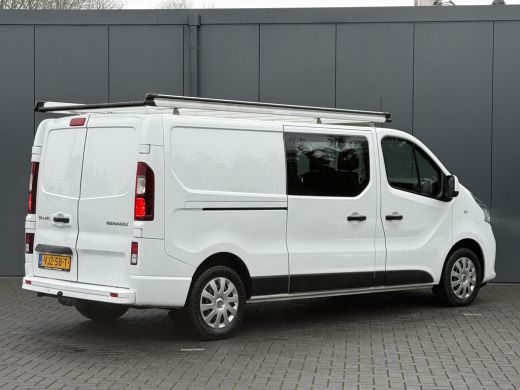 Renault Trafic 2.0 dCi 120 PK / L2H1 / DUBBELE CABINE / TREKHAAK / IMPERIAAL / 6-PERS / LED / AIRCO / CRUISE ActivLease financial lease