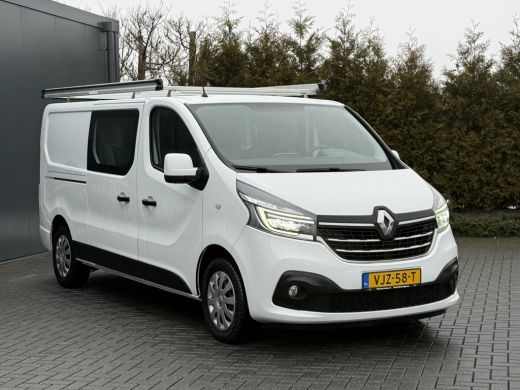 Renault Trafic 2.0 dCi 120 PK / L2H1 / DUBBELE CABINE / TREKHAAK / IMPERIAAL / 6-PERS / LED / AIRCO / CRUISE ActivLease financial lease