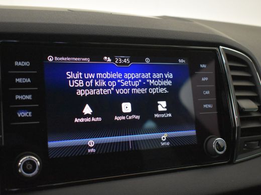 Skoda Karoq 1.5 TSI ACT Business Edition 150pk DSG/AUTO | Camera achter | Park assist | Dodehoekdetectie | Ke... ActivLease financial lease