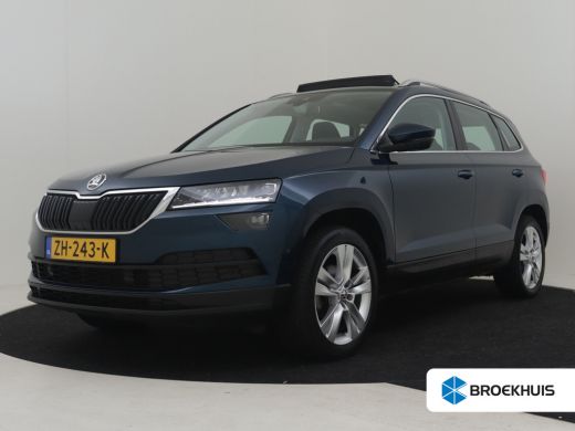 Skoda Karoq 1.5 TSI ACT Style Business 150pk DSG/AUTO | Trekhaak | Panoramadak | Dodehoekdetectie | Canton au...