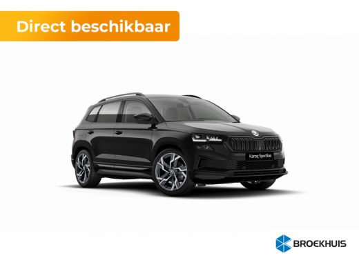 Skoda Karoq Sportline Business | Achteruitrijcamera | Airconditioning automatisch, 2-zone (Climatronic) | Cru...