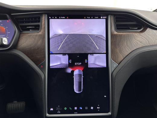 Tesla Model X Long Range [ 3-Fase ] {SOH-91%} (INCL-BTW) Aut. *PANO-WINDOW | AUTOPILOT | LEATHER | TOPVIEW | NA... ActivLease financial lease