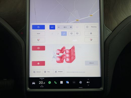 Tesla Model X Long Range [ 3-Fase ] {SOH-91%} (INCL-BTW) Aut. *PANO-WINDOW | AUTOPILOT | LEATHER | TOPVIEW | NA... ActivLease financial lease
