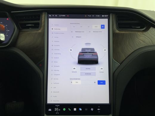 Tesla Model X Long Range [ 3-Fase ] {SOH-91%} (INCL-BTW) Aut. *PANO-WINDOW | AUTOPILOT | LEATHER | TOPVIEW | NA... ActivLease financial lease