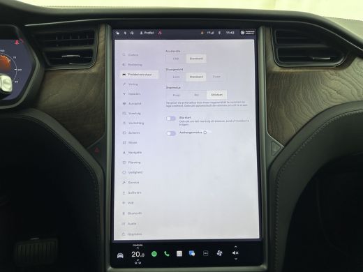 Tesla Model X Long Range [ 3-Fase ] {SOH-91%} (INCL-BTW) Aut. *PANO-WINDOW | AUTOPILOT | LEATHER | TOPVIEW | NA... ActivLease financial lease
