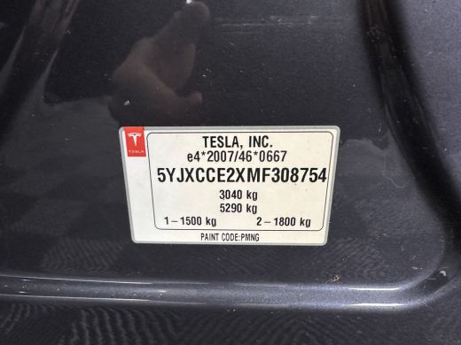 Tesla Model X Long Range [ 3-Fase ] {SOH-91%} (INCL-BTW) Aut. *PANO-WINDOW | AUTOPILOT | LEATHER | TOPVIEW | NA... ActivLease financial lease