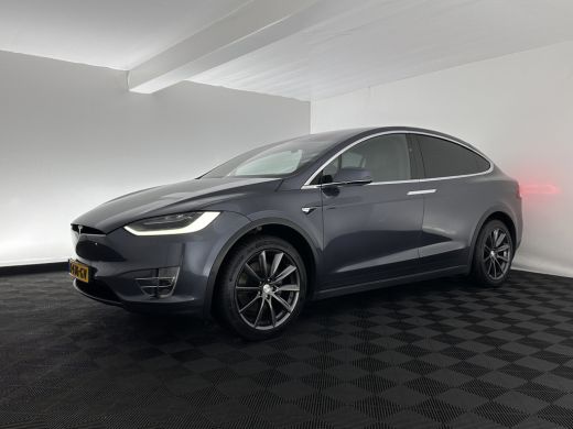 Tesla Model X Long Range [ 3-Fase ] {SOH-91%} (INCL-BTW) Aut. *PANO-WINDOW | AUTOPILOT | LEATHER | TOPVIEW | NA... ActivLease financial lease