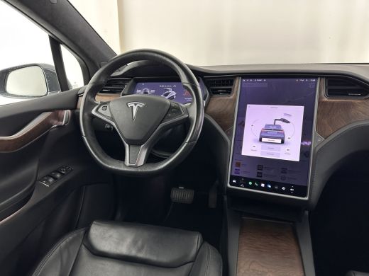 Tesla Model X Long Range [ 3-Fase ] {SOH-91%} (INCL-BTW) Aut. *PANO-WINDOW | AUTOPILOT | LEATHER | TOPVIEW | NA... ActivLease financial lease