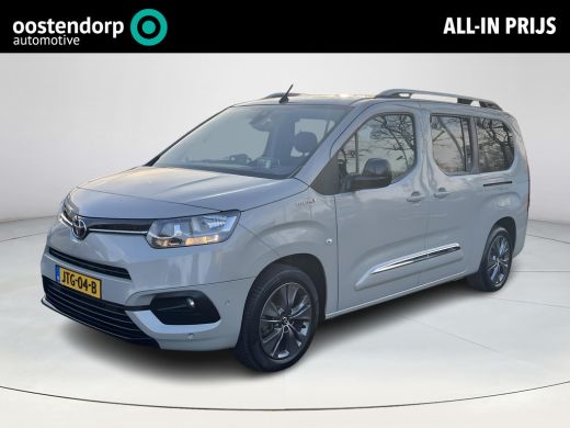 Toyota ProAce ProAce city Verso 50KWH Lang 7P | Navigatie | Parkeersensoren | Stoelverwarming | Keyless entry |