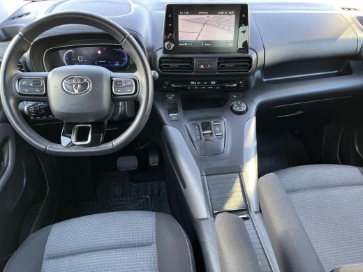 Toyota ProAce ProAce city Verso 50KWH Lang 7P | Navigatie | Parkeersensoren | Stoelverwarming | Keyless entry | ActivLease financial lease