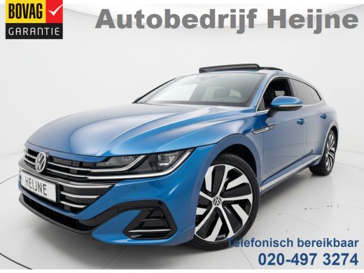 Volkswagen Arteon eHYBRID 218PK DSG R-LINE BUSINESS+ TREKHAAK/360CAMERA/PANORAMADAK