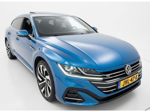 Volkswagen Arteon eHYBRID 218PK DSG R-LINE BUSINESS+ TREKHAAK/360CAMERA/PANORAMADAK ActivLease financial lease