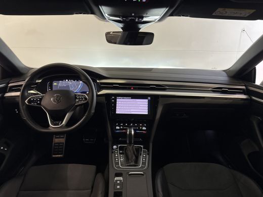 Volkswagen Arteon eHYBRID 218PK DSG R-LINE BUSINESS+ TREKHAAK/360CAMERA/PANORAMADAK ActivLease financial lease