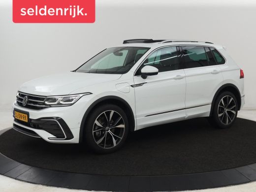 Volkswagen Tiguan 1.4 TSI eHybrid R Line | Panoramadak | Leder | Stoelverwarming | Trekhaak | 360 Camera | Adaptive...