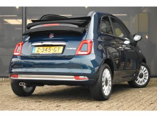 Fiat 500C 1.0 Hybrid Dolcevita Finale | Navigatie by App | Parkeersensoren | Cruise Control | 15"LMV | !!
