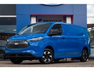 Ford E-Transit Custom V710 340 L2H1 Trend | Trekhaak+2300kg trekgewicht! | Cruise control | Navi | Camera | LED | Direc...