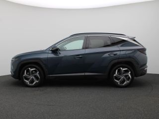 Hyundai Tucson 1.6 T-GDI PHEV Premium 4WD 265PK SOH 100%, Trekhaak, 360gr. Camera, 19" LM Velgen, Dodehoekcamera...
