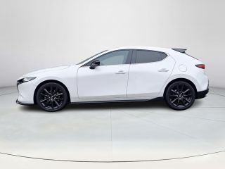 Mazda 3 2.0 e-SkyActiv-X M Hybrid 186 Nagisa | Aero pakket | Alcantara/Leder met stoelgeheugen | Achterui...