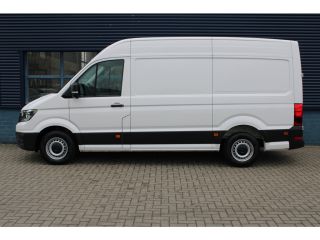 Volkswagen Crafter L3H3 2.0 TDI 140 PK Highline | CAMERA | TREKHAAK | GEVEERDE STOEL | ALL-SEASON BANDEN