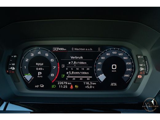 Audi A3 Sportback 40 TFSIe PANO CAMERA STOELVERWARMING ActivLease financial lease