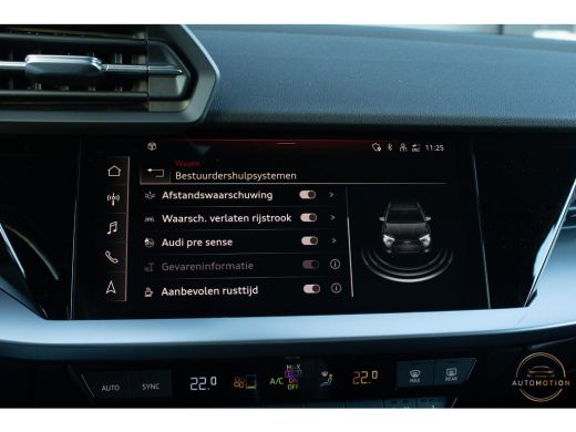 Audi A3 Sportback 40 TFSIe PANO CAMERA STOELVERWARMING ActivLease financial lease