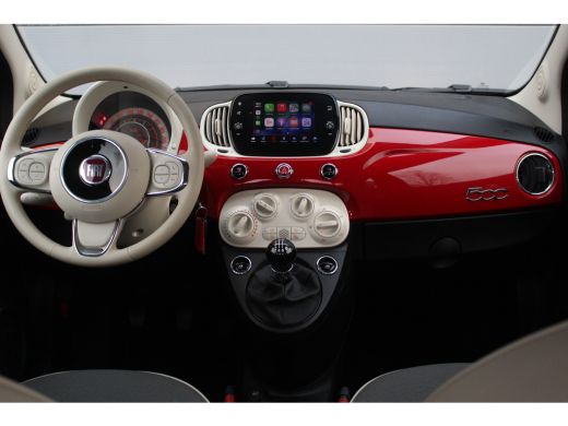 Fiat 500 1.0 Hybrid Lounge | Carplay | DAB | Cruise | Airco | Centrale Vergrendeling | | Carplay | DAB | C... ActivLease financial lease