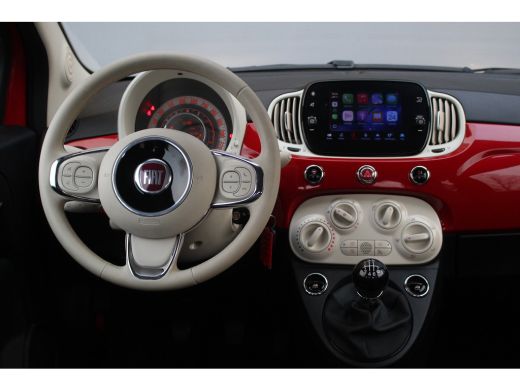 Fiat 500 1.0 Hybrid Lounge | Carplay | DAB | Cruise | Airco | Centrale Vergrendeling | | Carplay | DAB | C... ActivLease financial lease