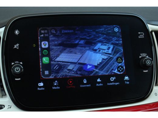 Fiat 500 1.0 Hybrid Lounge | Carplay | DAB | Cruise | Airco | Centrale Vergrendeling | | Carplay | DAB | C... ActivLease financial lease