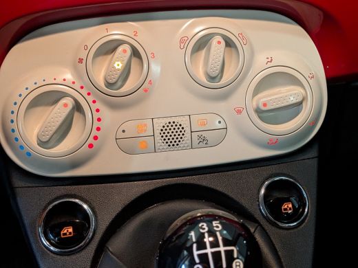 Fiat 500 1.0 Hybrid Lounge ActivLease financial lease