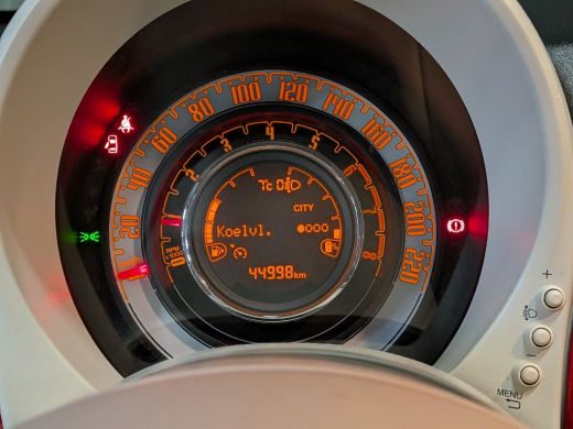 Fiat 500 1.0 Hybrid Lounge ActivLease financial lease