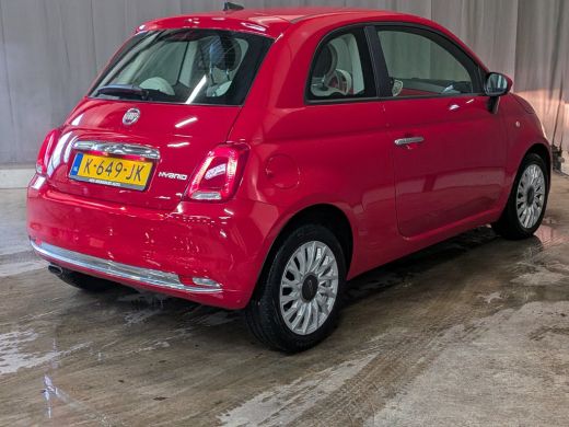 Fiat 500 1.0 Hybrid Lounge ActivLease financial lease