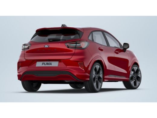 Ford Puma 1.0 EcoBoost Hybrid ST-Line X | 19 inch lichtmetalen velg in Forged Black (225/40 banden) | Drive... ActivLease financial lease