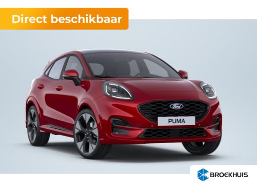 Ford Puma 1.0 EcoBoost Hybrid ST-Line X | Driver Assistance Pack | Elektrisch glazen panorama-dak | Lichtme... ActivLease financial lease