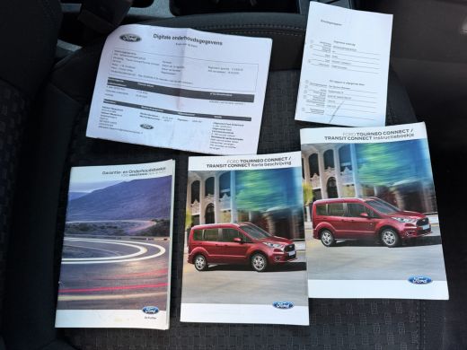 Ford Transit Connect 1.0 100PK Euro 6 Benzine Ecoboost L2 Trend Airco/parkeersensoren/ ActivLease financial lease