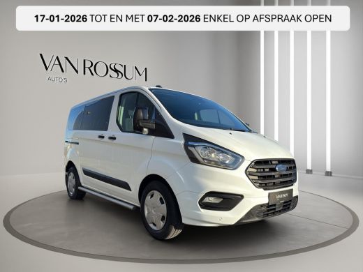 Ford Transit Custom 320 1.0 EcoBoost L1H1 PHEV 9P Trend Incl BTW/BPM | 9 Persoons | Stoelverwarming| Airco | Donker g...