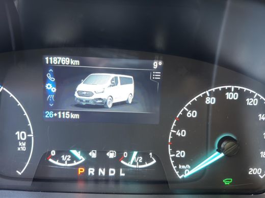 Ford Transit Custom 320 1.0 EcoBoost L1H1 PHEV 9P Trend Incl BTW/BPM | 9 Persoons | Stoelverwarming| Airco | Donker g... ActivLease financial lease