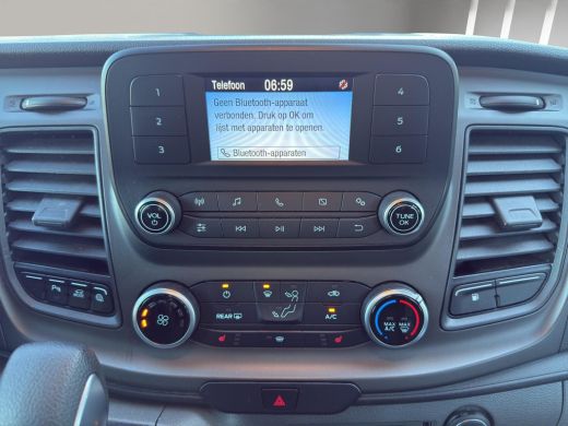 Ford Transit Custom 320 1.0 EcoBoost L1H1 PHEV 9P Trend Incl BTW/BPM | 9 Persoons | Stoelverwarming| Airco | Donker g... ActivLease financial lease