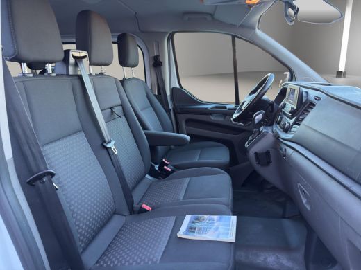 Ford Transit Custom 320 1.0 EcoBoost L1H1 PHEV 9P Trend Incl BTW/BPM | 9 Persoons | Stoelverwarming| Airco | Donker g... ActivLease financial lease