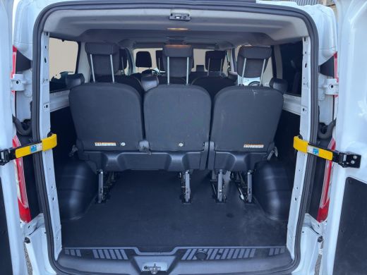 Ford Transit Custom 320 1.0 EcoBoost L1H1 PHEV 9P Trend Incl BTW/BPM | 9 Persoons | Stoelverwarming| Airco | Donker g... ActivLease financial lease