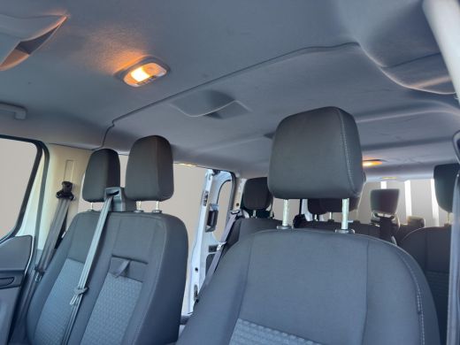 Ford Transit Custom 320 1.0 EcoBoost L1H1 PHEV 9P Trend Incl BTW/BPM | 9 Persoons | Stoelverwarming| Airco | Donker g... ActivLease financial lease