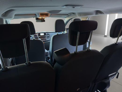 Ford Transit Custom 320 1.0 EcoBoost L1H1 PHEV 9P Trend Incl BTW/BPM | 9 Persoons | Stoelverwarming| Airco | Donker g... ActivLease financial lease