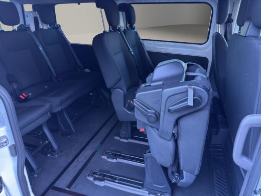 Ford Transit Custom 320 1.0 EcoBoost L1H1 PHEV 9P Trend Incl BTW/BPM | 9 Persoons | Stoelverwarming| Airco | Donker g... ActivLease financial lease