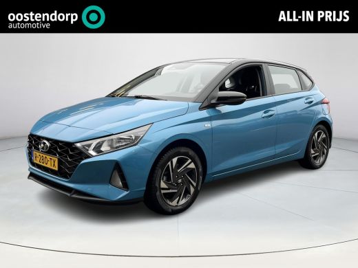 Hyundai i20 1.0 T-GDI Comfort Smart | Achteruitrijcamera | Parkeersensor achter | Cruise Control | Apple Carp...