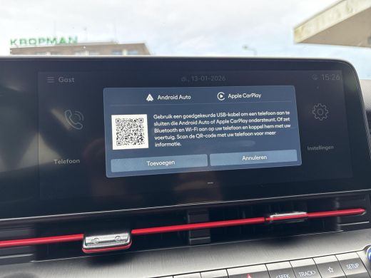 Hyundai Kona 1.6 GDI HEV N Line | Uit voorraad leverbaar! | 360 graden camera | Keyless entry en start | Stoel... ActivLease financial lease