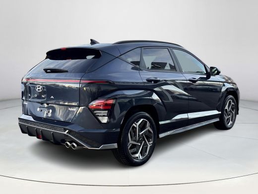 Hyundai Kona 1.6 GDI HEV N Line | Uit voorraad leverbaar! | 360 graden camera | Keyless entry en start | Stoel... ActivLease financial lease