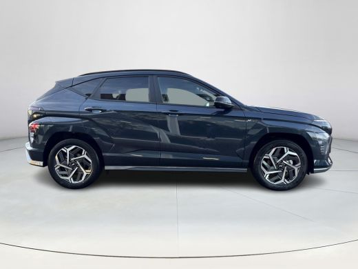 Hyundai Kona 1.6 GDI HEV N Line | Uit voorraad leverbaar! | 360 graden camera | Keyless entry en start | Stoel... ActivLease financial lease