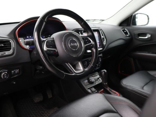 Jeep Compass 4xe 240 PK PLUG-IN HYBRID 4X4 TRAILHAWK + TREKHAAK | VOL LEDER | ALPINE | CARPLAY | DAB | STOEL/S... ActivLease financial lease