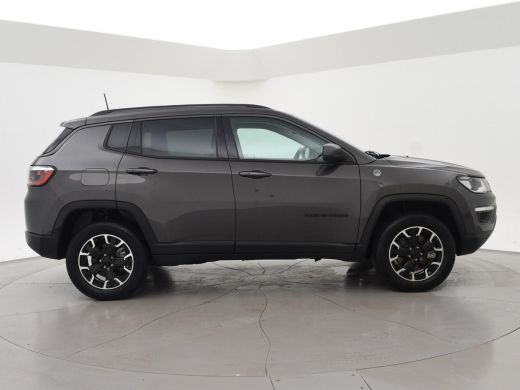 Jeep Compass 4xe 240 PK PLUG-IN HYBRID 4X4 TRAILHAWK + TREKHAAK | VOL LEDER | ALPINE | CARPLAY | DAB | STOEL/S... ActivLease financial lease