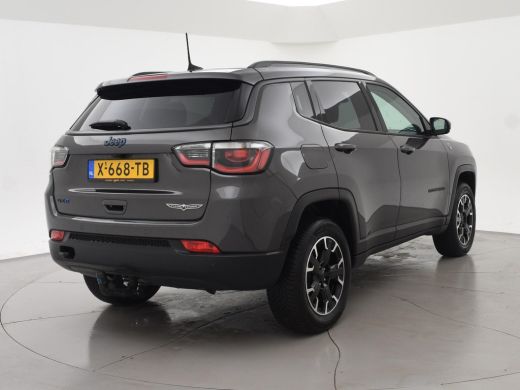 Jeep Compass 4xe 240 PK PLUG-IN HYBRID 4X4 TRAILHAWK + TREKHAAK | VOL LEDER | ALPINE | CARPLAY | DAB | STOEL/S... ActivLease financial lease