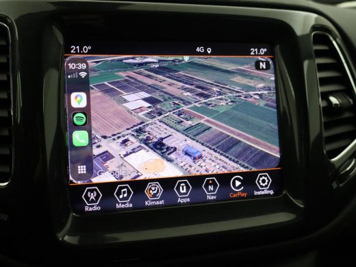 Jeep Compass 4xe 240 PK PLUG-IN HYBRID 4X4 TRAILHAWK + TREKHAAK | VOL LEDER | ALPINE | CARPLAY | DAB | STOEL/S... ActivLease financial lease